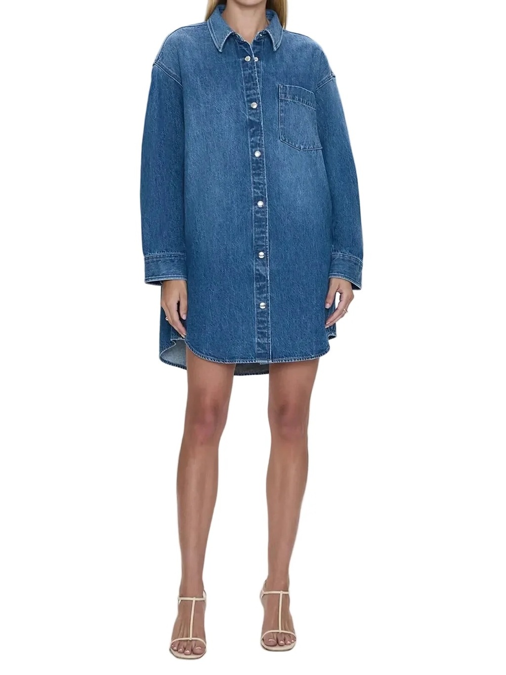 Elle Shirt Dress